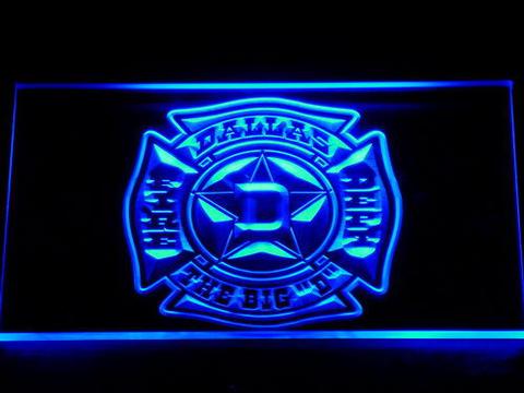 Fire Department Dallas LED Neon Sign